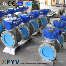 Gear Operated Lubricated Pressure Balance Plug Valve